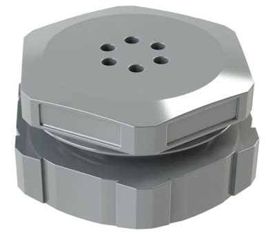 metal instrument box ventillated|instrument enclosure vent plugs.